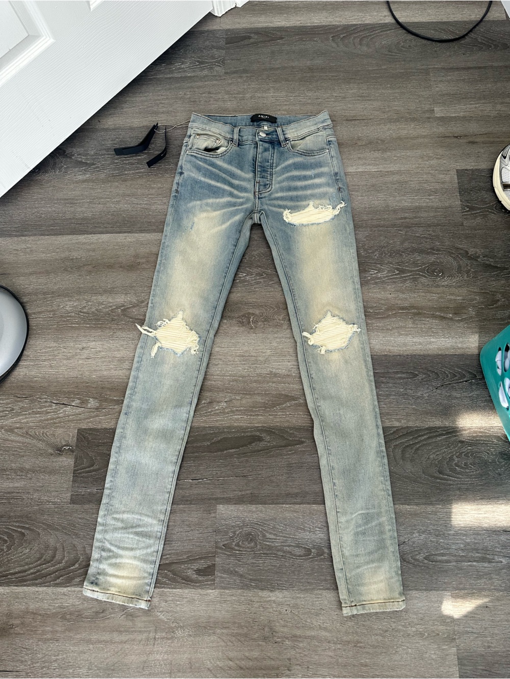 Men Amiri jeans